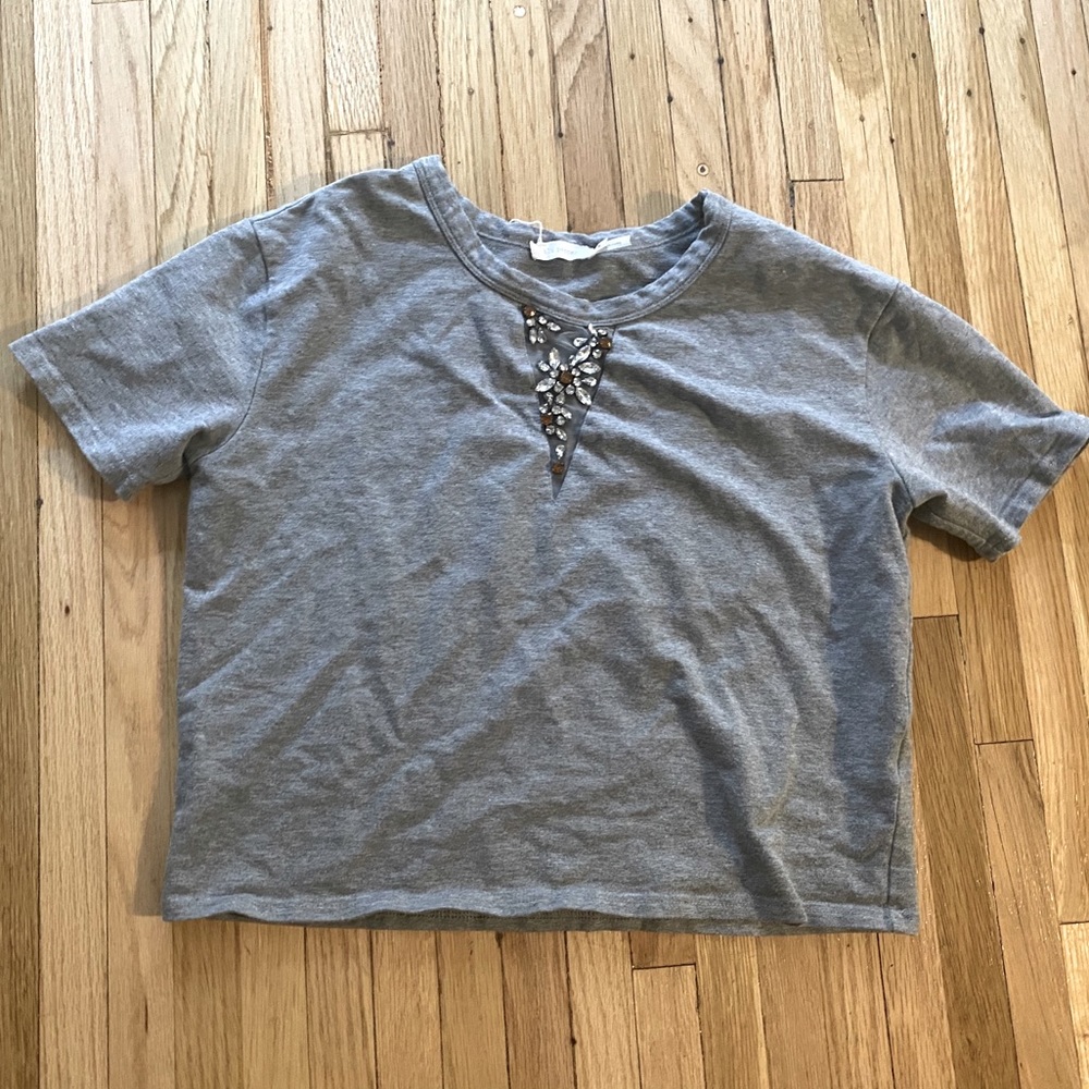 Rhinestone Top